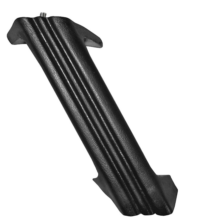Deluxe Door Panel Grab Handle for 1971-1973 Ford Mustang [Right/Passenger Side, Black]