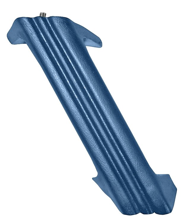 Deluxe Door Panel Grab Handle for 1971-1973 Ford Mustang [Right/Passenger Side, Blue]