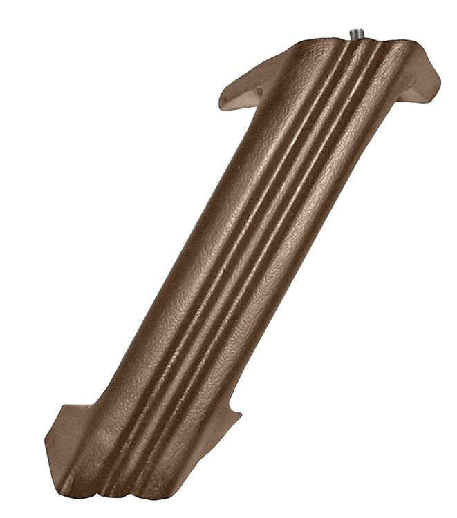 Deluxe Door Panel Grab Handle for 1971-1973 Ford Mustang [Left/Driver Side, Ginger]