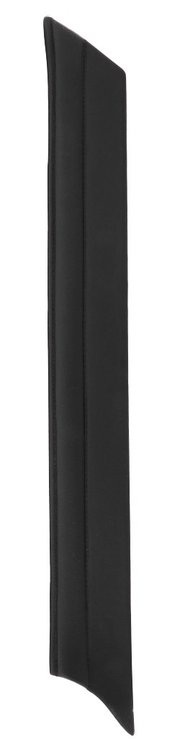 Pillar Post Pad for 1967-1968 Ford Mustang [Right/Passenger Side, Black]