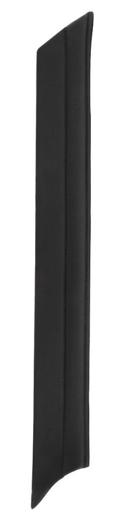 Pillar Post Pad for 1967-1968 Ford Mustang [Left/Driver Side, Black]