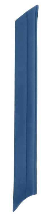 Pillar Post Pad for 1967-1968 Ford Mustang [Left/Driver Side, Blue]