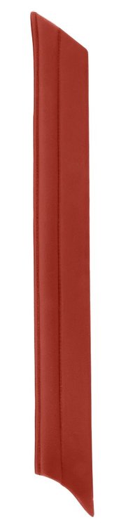 Pillar Post Pad for 1967-1968 Ford Mustang [Right/Passenger Side, Red]