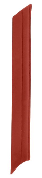 Pillar Post Pad for 1967-1968 Ford Mustang [Left/Driver Side, Red]