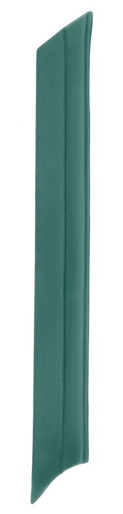 Pillar Post Pad for 1967-1968 Ford Mustang [Left/Driver Side, Aqua]