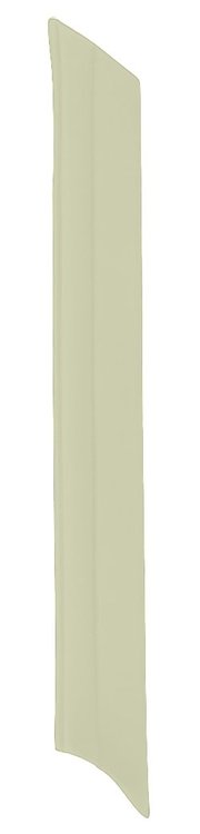 Pillar Post Pad for 1967-1968 Ford Mustang [Right/Passenger Side, Parchment]