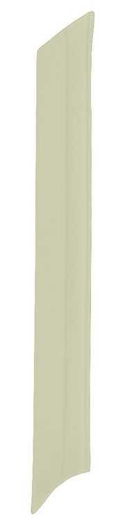 Pillar Post Pad for 1967-1968 Ford Mustang [Left/Driver Side, Parchment]