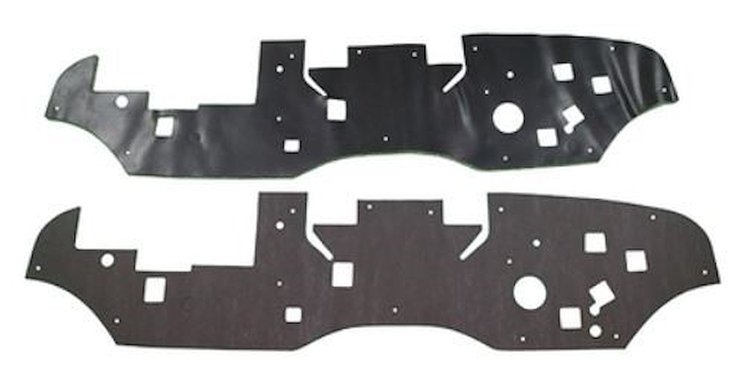 Interior Firewall Insulation Pad for 1961-1964 Ford F100, F250 Trucks, OE-Style