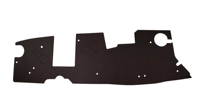 Interior Firewall Insulation Pad for 1973-1979 Ford F100, F250, F350, 1975-1979 Ford F150 Trucks with A/C, OE-Style