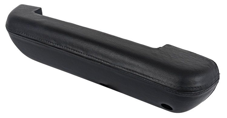 Armrest Pad for 1968-1972 Ford F-100/F-250/F-350, 1968-1977 Ford Bronco [Right/Passenger Side, Black]