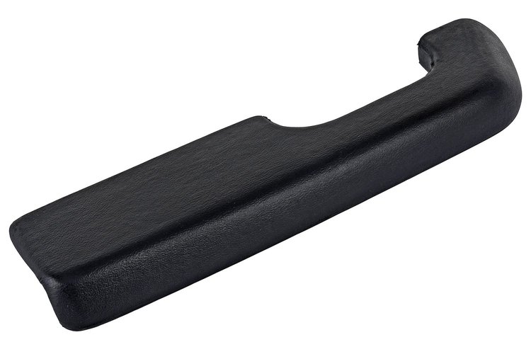 Armrest Pad Fits Select 1973-1979 Ford F-Series Truck, 1978-1979 Ford Bronco [Left/Driver Side, Black]