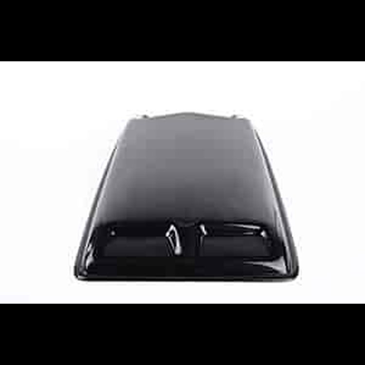 Hood Scoop Cobra Jet Style Measures: 2-1/2" high x 12-1/4"wide x 21-3/4" long