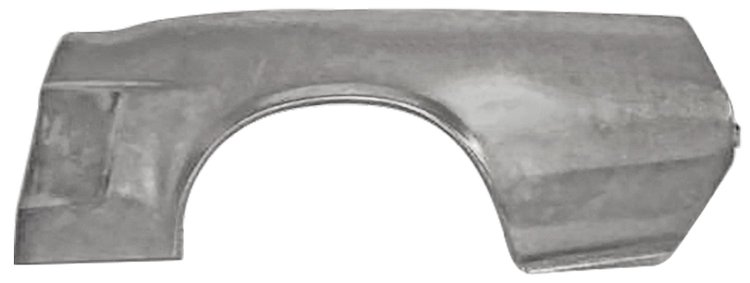 Quarter Panel Skin for 1967-1968 Ford Mustang Coupe and Convertible [Left/Driver Side]