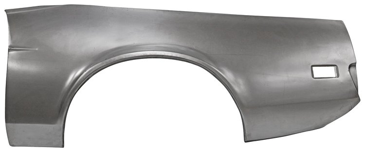 Quarter Panel Skin for 1971-1973 Ford Mustang Coupe and Convertible [Left/Driver Side]