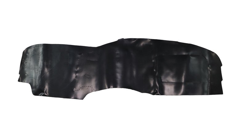 Interior Firewall Insulation Pad Fits Select 1967-1974 Buick, Chevrolet, Pontiac Models, w/Mounting Clips [w/o A/C]
