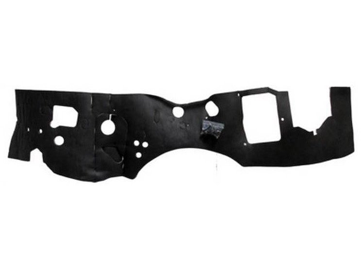 Interior Firewall Insulation Pad Fits Select 1973-1977 Buick, Chevy, Oldsmobile Models, w/Mounting Clips [with or w/o AC]