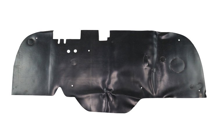 Interior Firewall Insulation Pad for 1947-1953 Chevrolet & GMC Trucks, w/Mounting Clips
