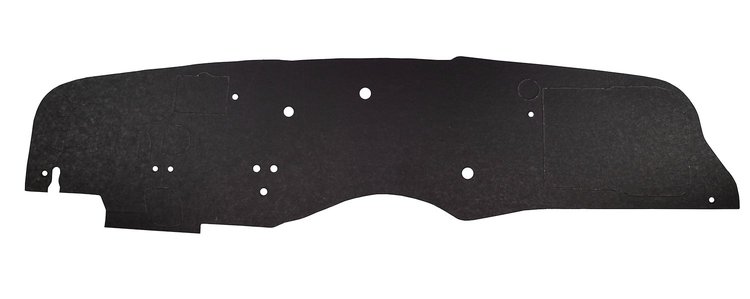 Interior Firewall Insulation Pad for 1973-1979 Chevrolet & GMC Trucks, Suburban, Blazer, Jimmy, w/Mounting Clips