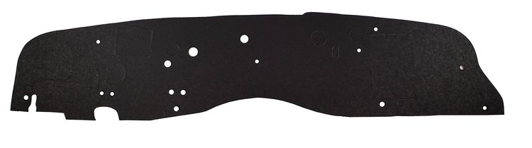 Interior Firewall Insulation Pad for 1980-1987 Chevrolet & GMC Trucks, Suburban, Blazer, Jimmy, w/Mounting Clips