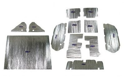 Complete Ulta-Mat Sound Deadener Kit for 1967 Chevrolet Camaro, Pontiac Firebird [12-Piece]