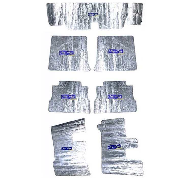 Ulta-Mat Floor Heat & Sound Deadener Kit for 1970-1981 Chevrolet Camaro, Pontiac Firebird [7-Piece]