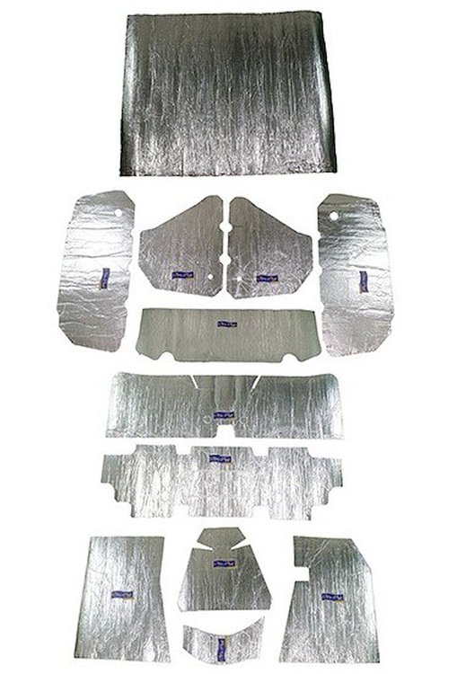 Ulta-Mat Heat & Sound Deadener Kit for 1964-1967 Chevrolet El Camino, w/Self-Adhesive [12-Piece]