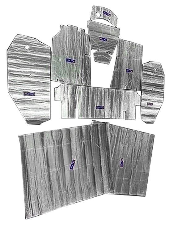 Ulta-Mat Heat & Sound Deadener Kit for 1968-1972 El Camino, w/Self-Adhesive [12-Piece]
