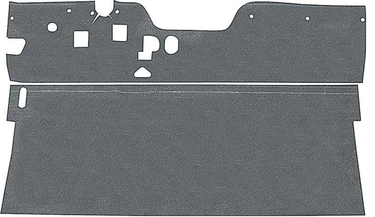 Under Carpet Sound Deadener Kit, OE-Style Fits Select 1947-1954 Chevrolet & GMC Trucks [2-Piece]