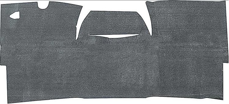 Under Carpet Sound Deadener Kit, OE-Style Fits Select 1973-1984 Chevrolet & GMC Trucks [1-Piece]