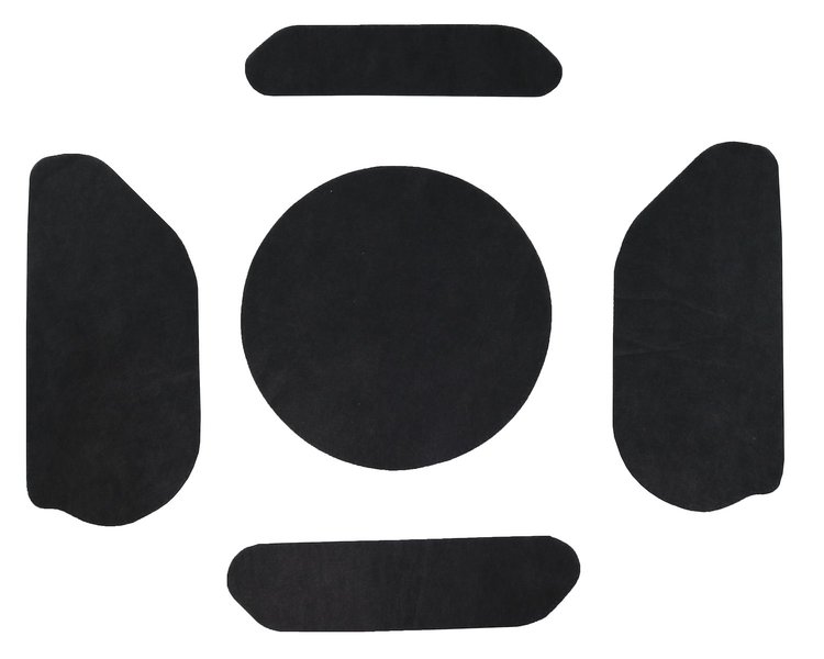 Hood Insulation Pad Kit for 1964-1965 Chevrolet Chevelle, El Camino [5-Piece]