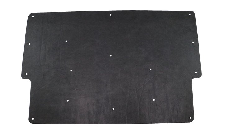 Hood Insulation Pad for 1973-1977 Chevrolet Chevelle, El Camino, Malibu w/clips [1-Piece]