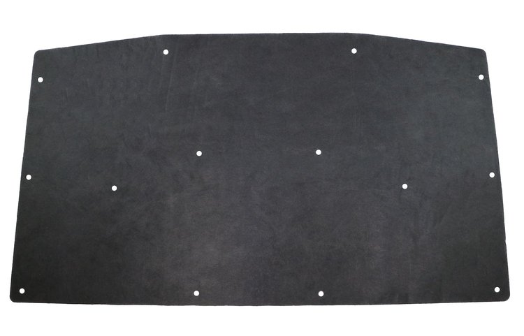 Hood Insulation Pad for 1978-1987 Chevrolet El Camino, GMC Caballero, 1978-1983 Chevy Malibu, w/clips [1-Piece]