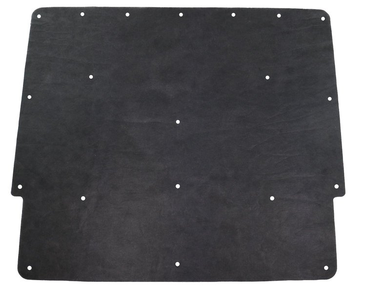 Hood Insulation Pad for 1967-1969 Chevrolet Camaro w/Standard or SS Hood, w/Clips [1-Piece]