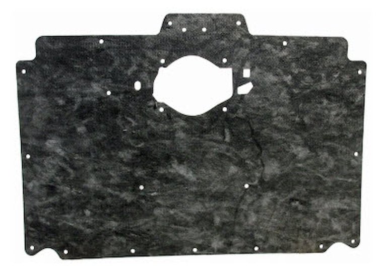 Hood Insulation Pad for 1982-1984 Chevrolet Camaro w/Crossfire Fuel Injection, w/Clips [1-Piece]