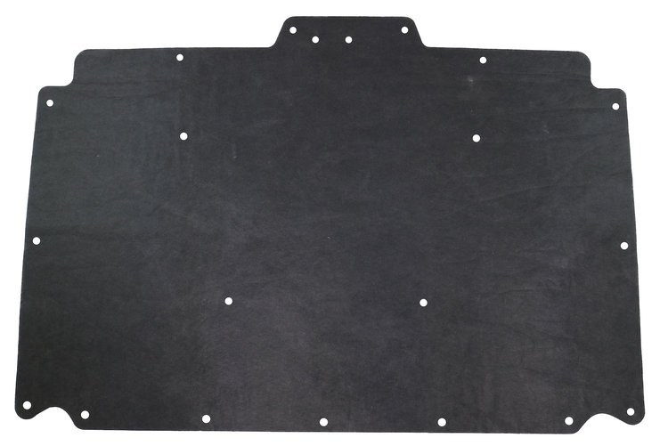 Hood Insulation Pad for 1982-1984 Chevrolet Camaro w/o Crossfire Fuel Injection, w/Clips [1-Piece]