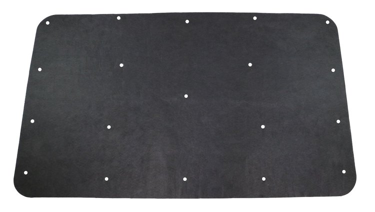 Hood Insulation Pad for 1973-1980 Chevrolet & GMC Trucks & Suburban, w/Clips [1-Piece]