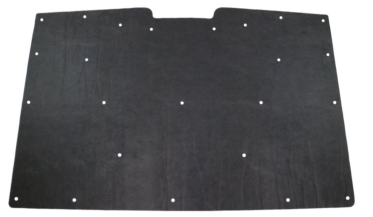 Hood Insulation Pad for 1981-1987 Chevrolet & GMC Trucks, Blazer/Jimmy, w/Clips [1-Piece]