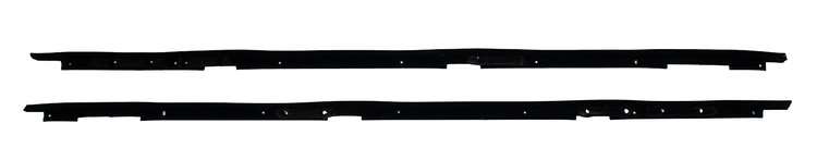 Window Guide Felt Kit for 1982-1992 Chevy Camaro, Pontiac Firebird [4-Piece Original Material]