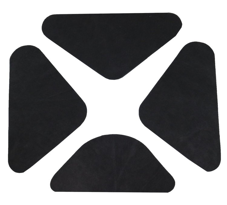 Hood Insulation Pad Kit for 1962-1965 Chevy II Nova [4-Piece]