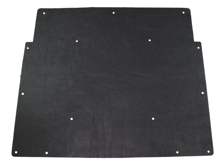 Hood Insulation Pad for 1970-1972 Chevrolet Monte Carlo, w/clips [1-Piece]