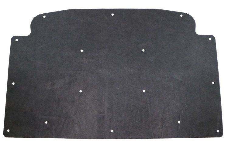 Hood Insulation Pad for 1973-1977 Chevrolet Monte Carlo, w/clips [1-Piece]