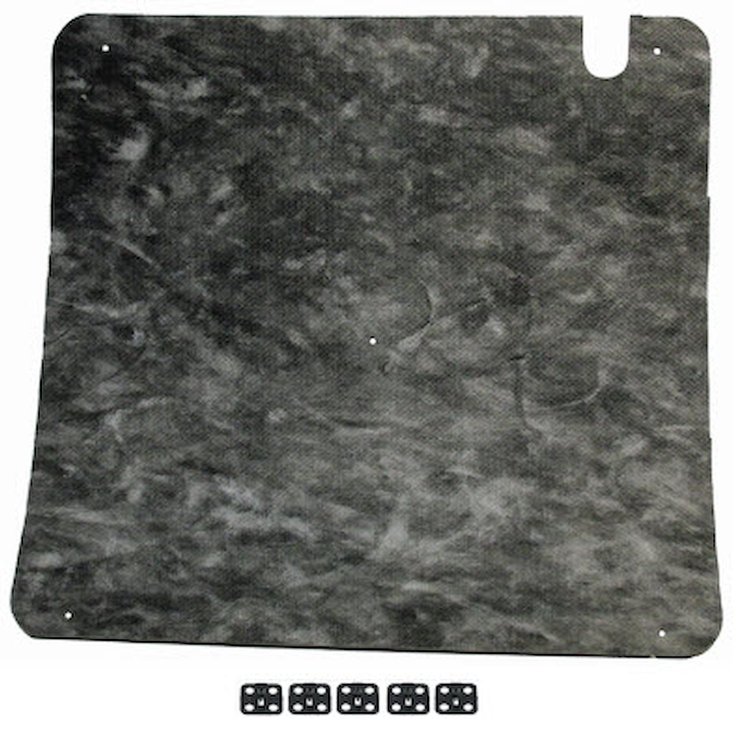 Hood Insulation Pad for 1968-1969 Oldsmobile Cutlass, w/clips [1-Piece]