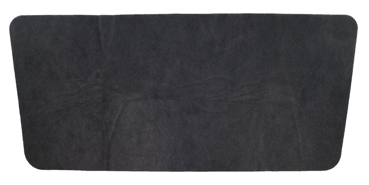 Hood Insulation Pad for 1959-1960 Cadillac Comm. Chassis, DeVille, Eldorado, 62, 60 Special, 75 Fleetwood, w/clips [1-Piece]