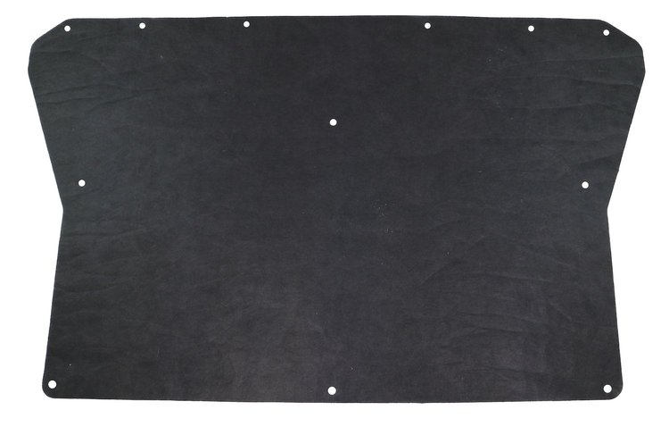 Hood Insulation Pad for 1965-1966 Cadillac Calais, Comm. Chassis, DeVille, Eldorado, Fleetwood Brougham/60 Special/75 [1-Piece]