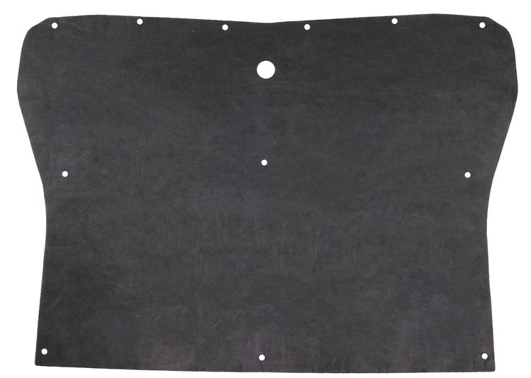 Hood Insulation Pad for 1967-1968 Cadillac Calais, Comm. Chassis, DeVille, Fleetwood Brougham/60 Special/75, w/clips [1-Piece]