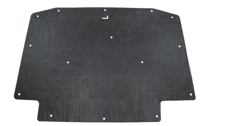 Hood Insulation Pad for 1973-1978 Cadillac El Dorado [1-Piece]