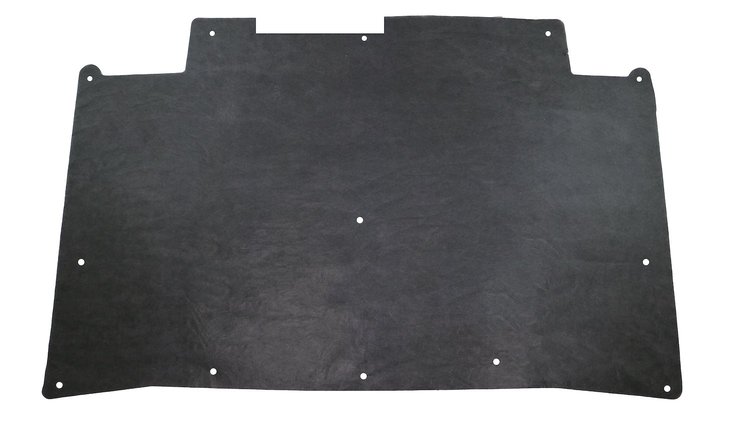 Hood Insulation Pad for 1974-1976 Cadillac DeVille, Fleetwood [1-Piece]