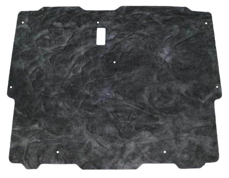 Hood Insulation Pad for 1968-1970 Pontiac GTO, LeMans, Tempest, w/clips [1-Piece]