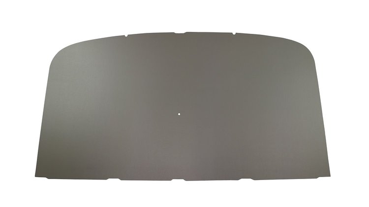 Press Fiberboard Headliner for 1967-1972 Ford F-100, F-250, F-350 Truck Standard Cab Trucks, OE-Style [Off-White]