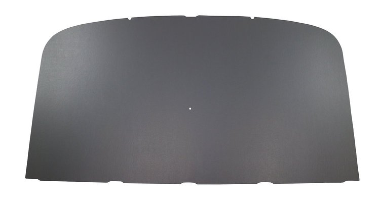 Press Fiberboard Headliner for 1967-1972 Ford F-100, F-250, F-350 Truck Standard Cab Trucks, OE-Style [Gray]